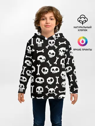 Детское худи / Черепушки