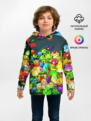 Детское худи / Plants vs. Zombies