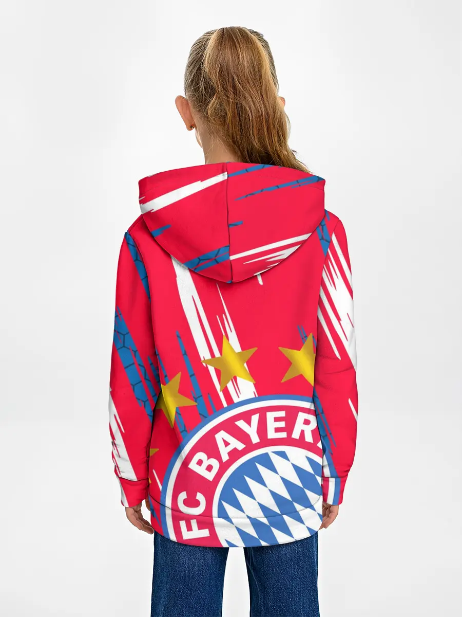 Детское худи / ФК БАВАРИЯ / BAYERN / МЮНХЕН