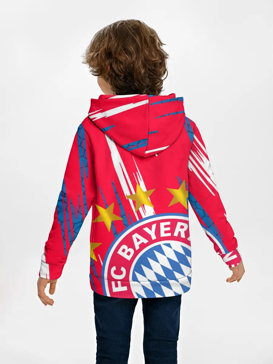 Детское худи / ФК БАВАРИЯ / BAYERN / МЮНХЕН