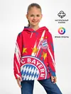 Детское худи / ФК БАВАРИЯ / BAYERN / МЮНХЕН