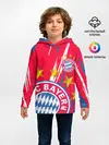 Детское худи / ФК БАВАРИЯ / BAYERN / МЮНХЕН