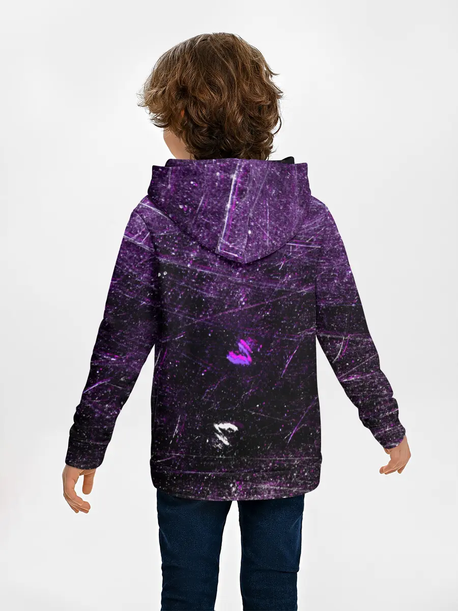 Детское худи / Cyberpunk Samurai Anime