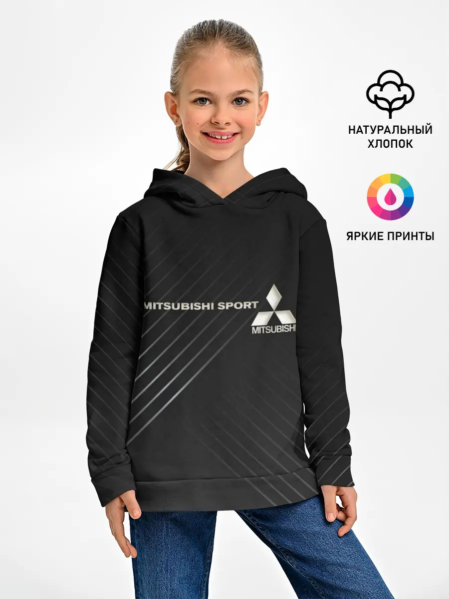 Детское худи / MITSUBISHI