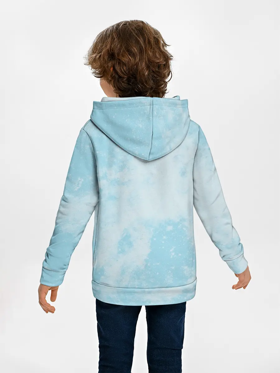 Детское худи / Тихиро на горе с драконом