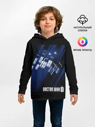 Детское худи / Доктор Кто