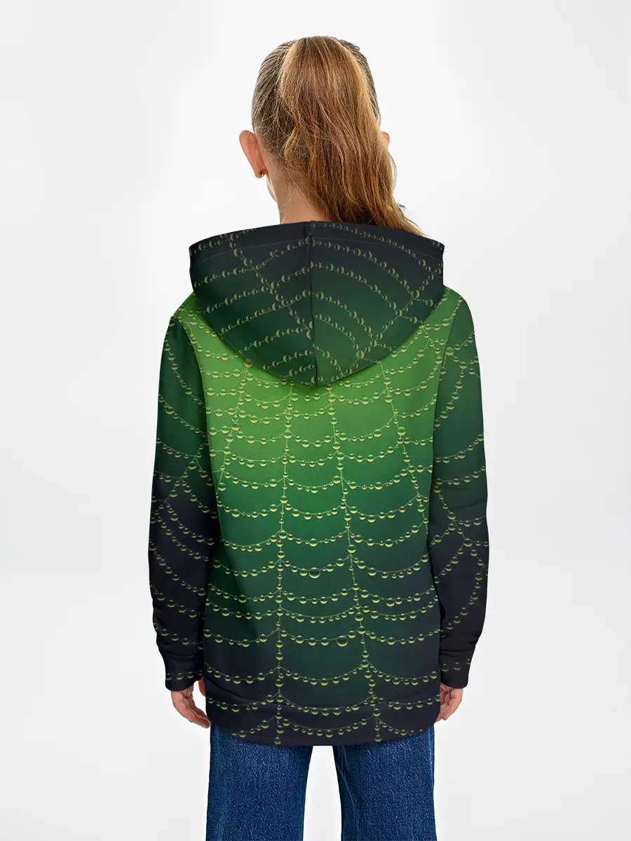 Детское худи / Паутина в лесу