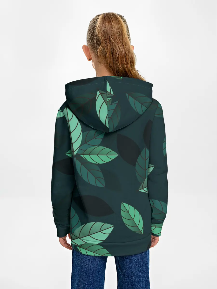 Детское худи / листва