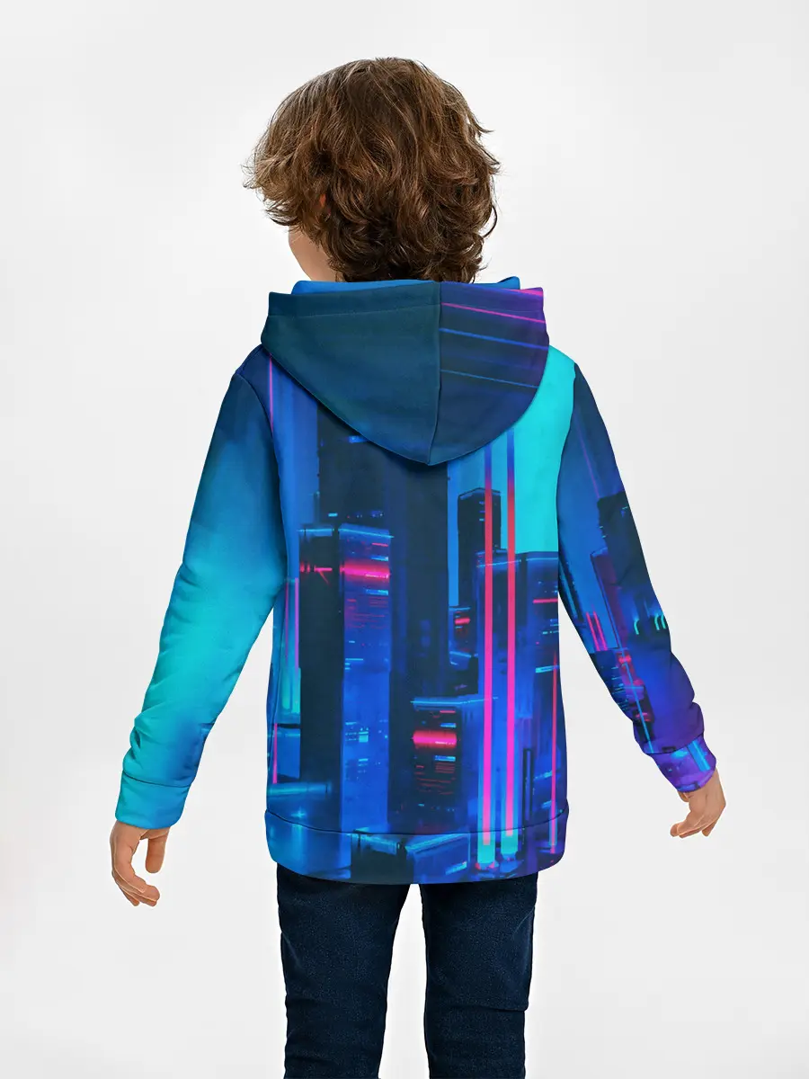 Детское худи / НОЧНОЙ ГОРОД