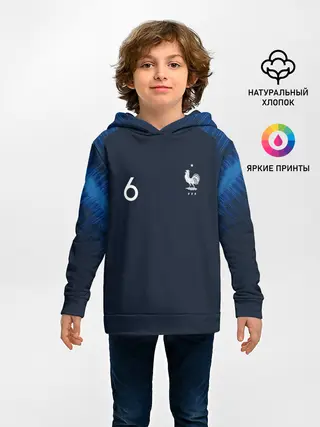 Детское худи / Pogba home WC 2018