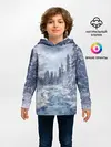 Детское худи / СНЕЖНЫЙ ПЕЙЗАЖ