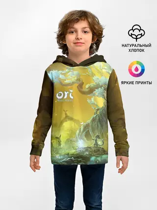 Детское худи / Ori | Ori and the Will of the Wisps