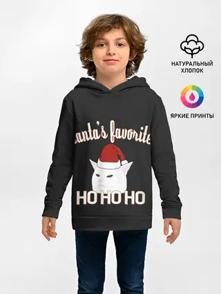 Детское худи / Woman Yelling at Cat