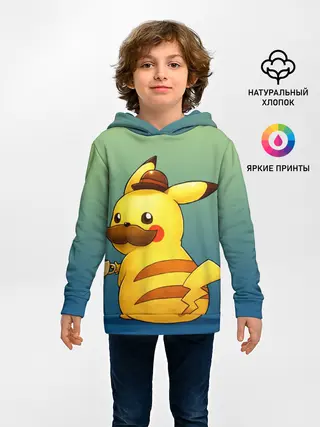 Детское худи / Детектив Пикачу