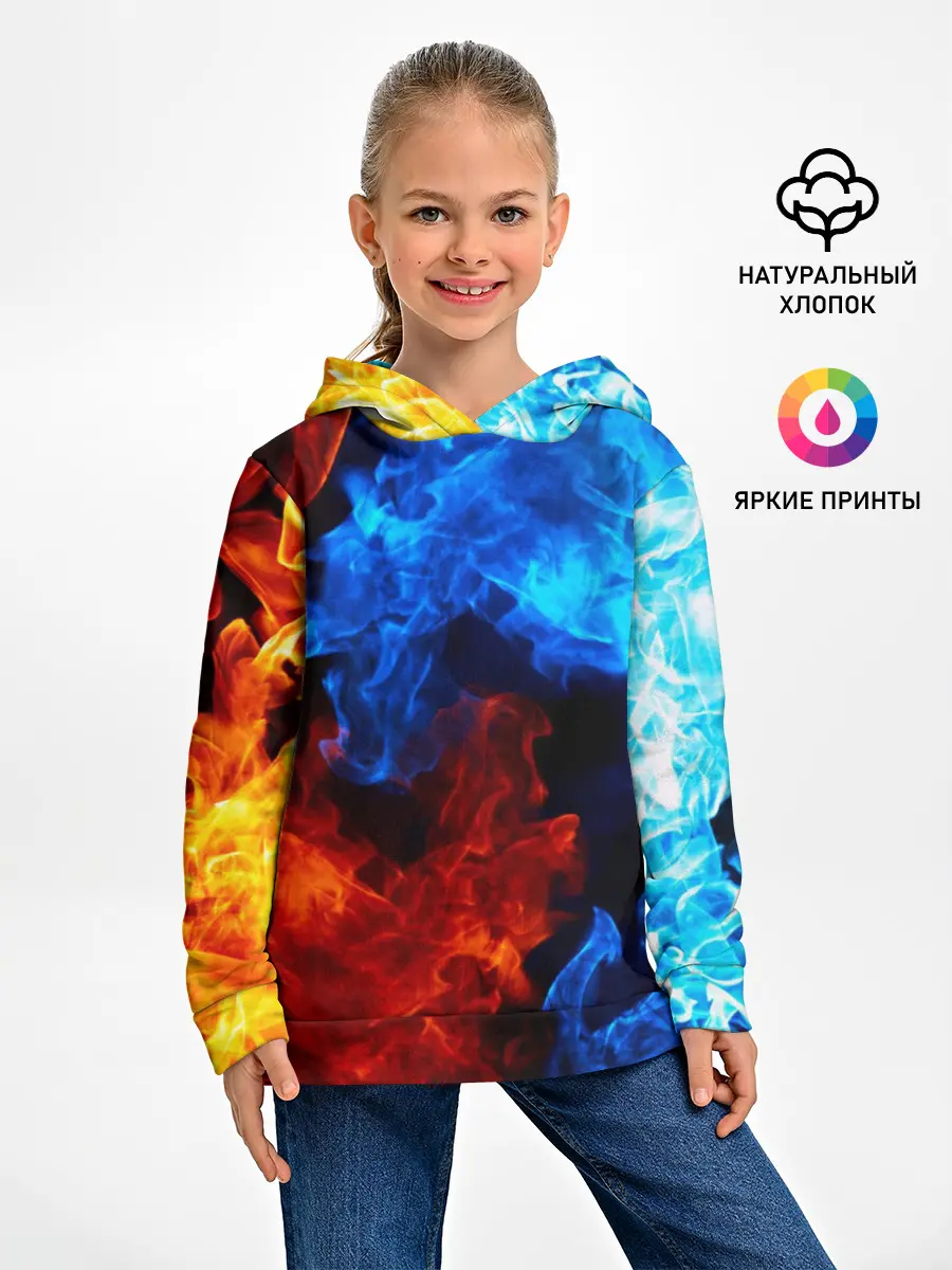 Детское худи / Битва огней