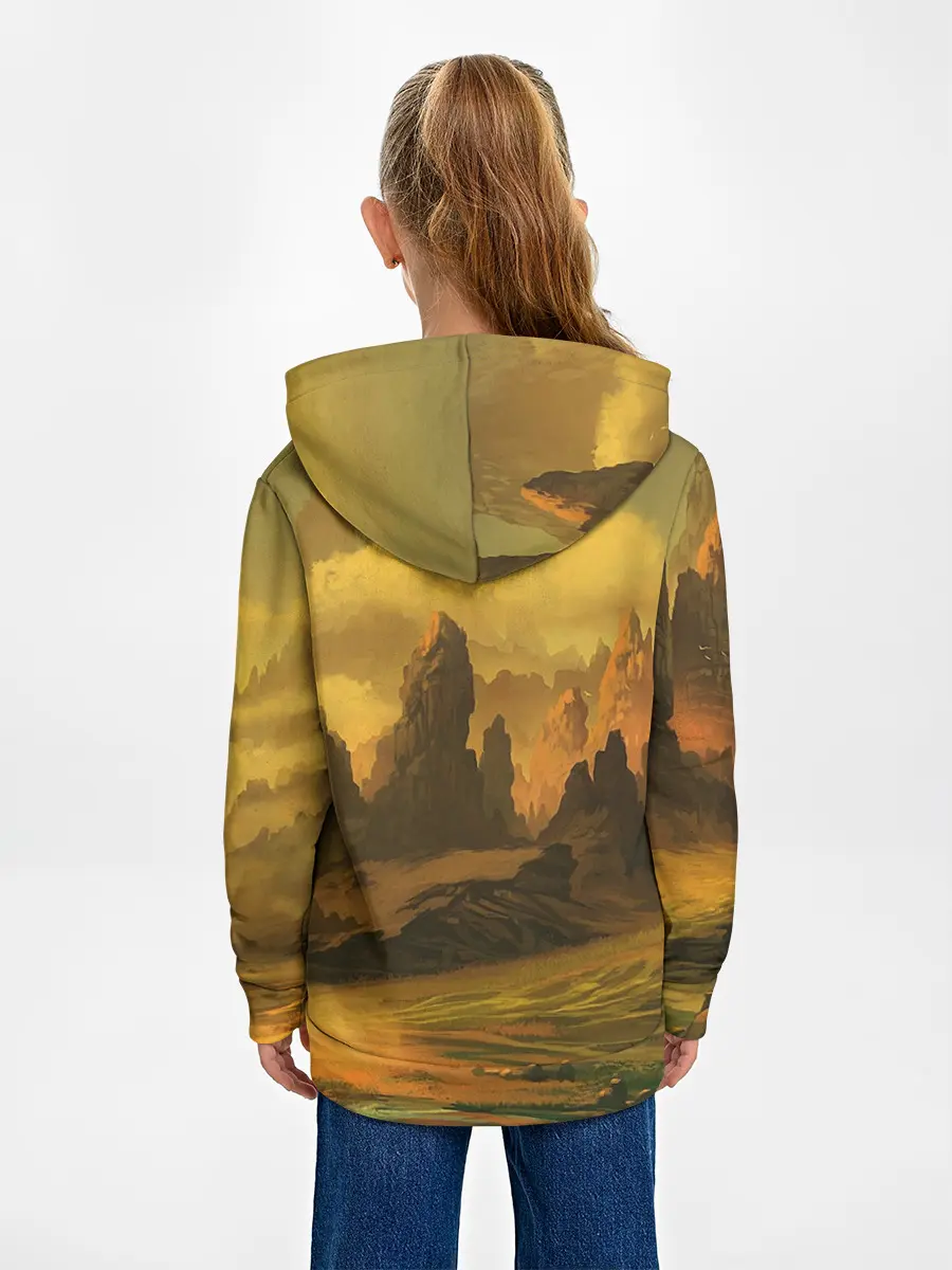 Детское худи / Zhong Li