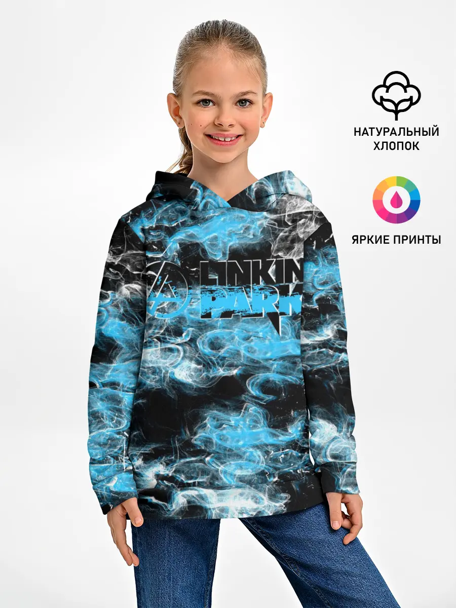 Детское худи / Линкин Парк Рок