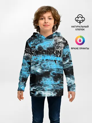 Детское худи / Линкин Парк Рок