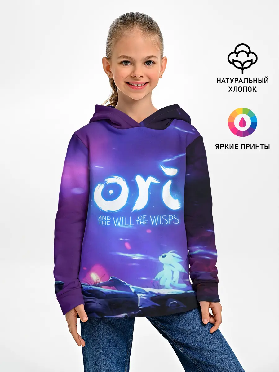 Детское худи / Ori and the Will of the Wisps