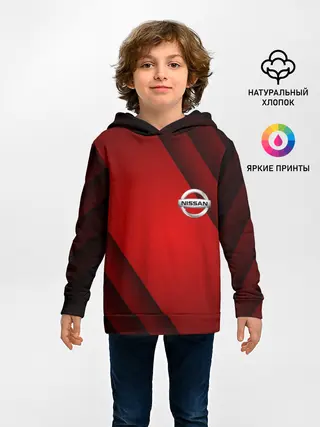 Детское худи / NISSAN