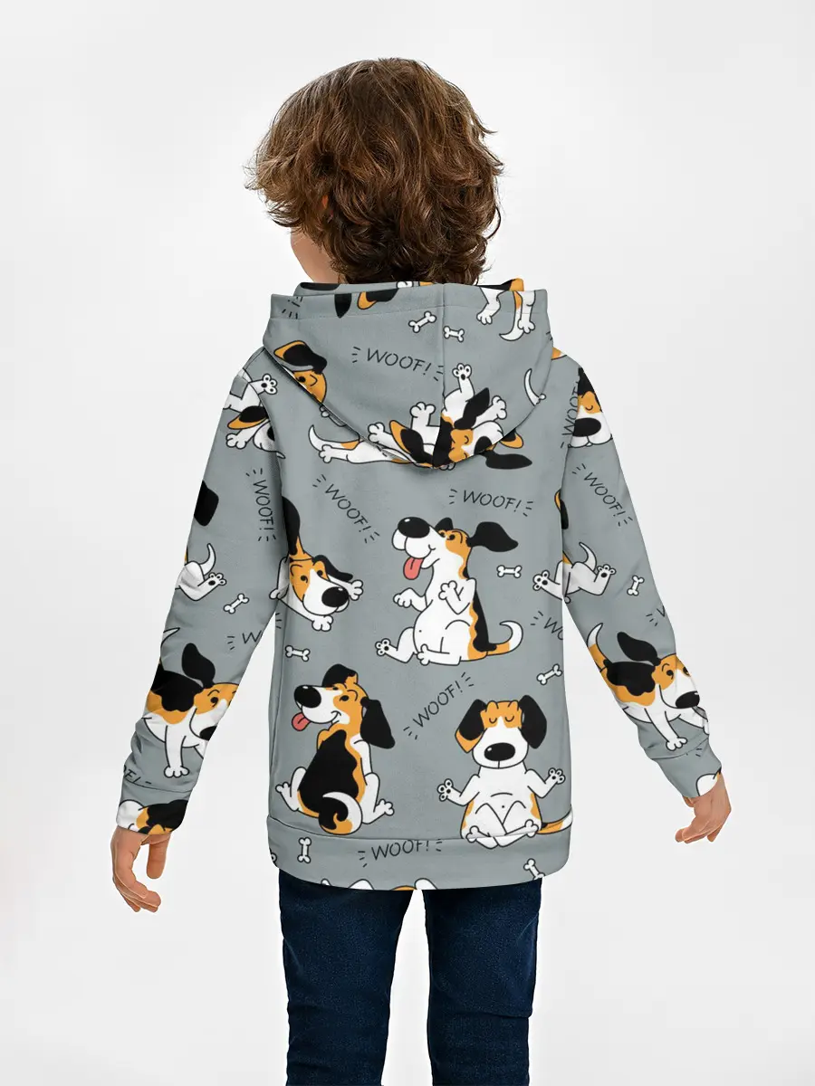 Детское худи / Собаки Бигли