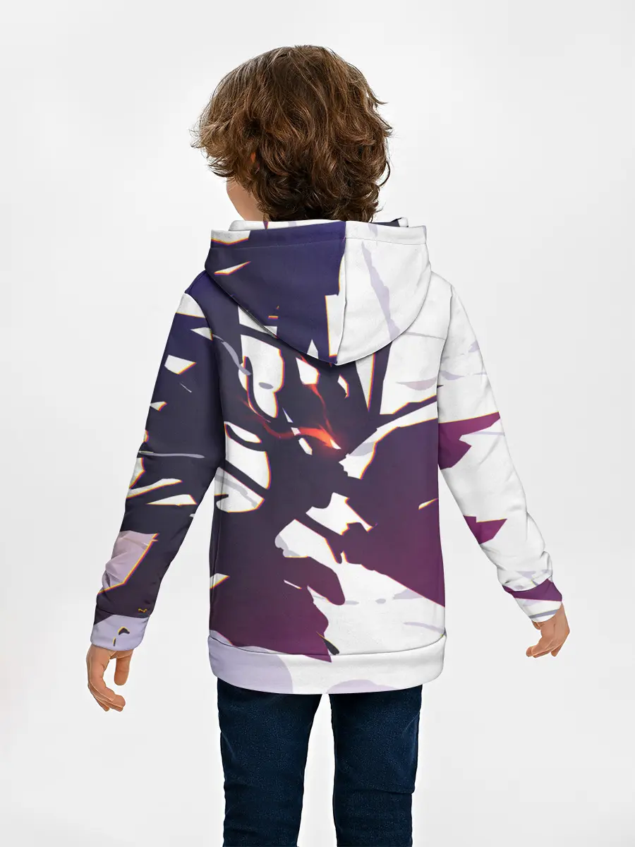 Детское худи / милый во франксе абстракция