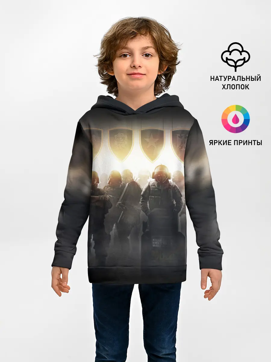 Детское худи / RAINBOW SIX SIEGE