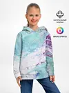 Детское худи / Цветная морская пена