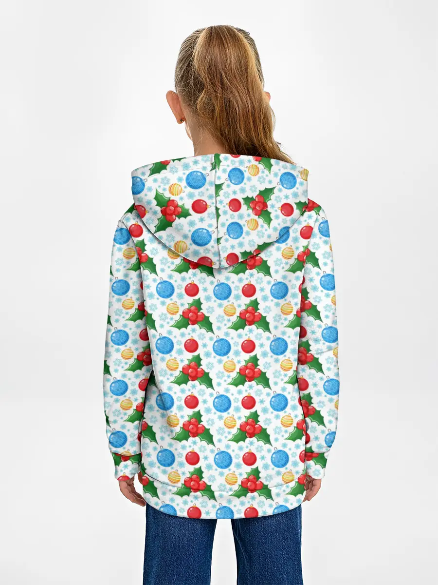 Детское худи / Новогодняя Символика