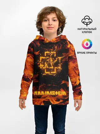 Детское худи / RAMMSTEIN