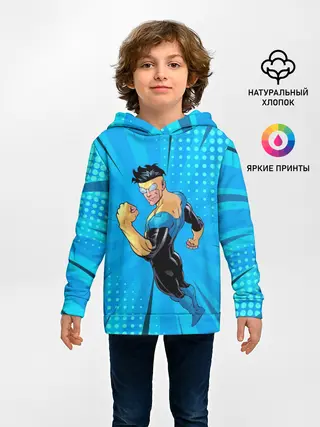Детское худи / Неуязвимый Марк Грэйсон