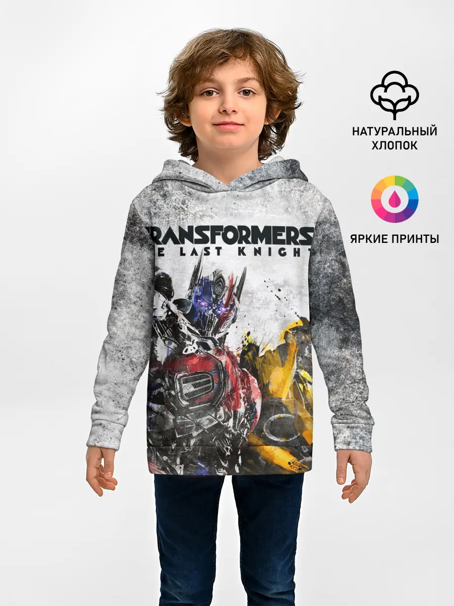 Детское худи / Оптимус и Бамблби