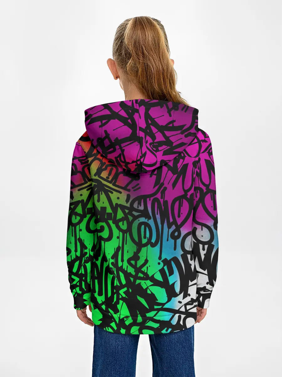 Детское худи / Стена граффити