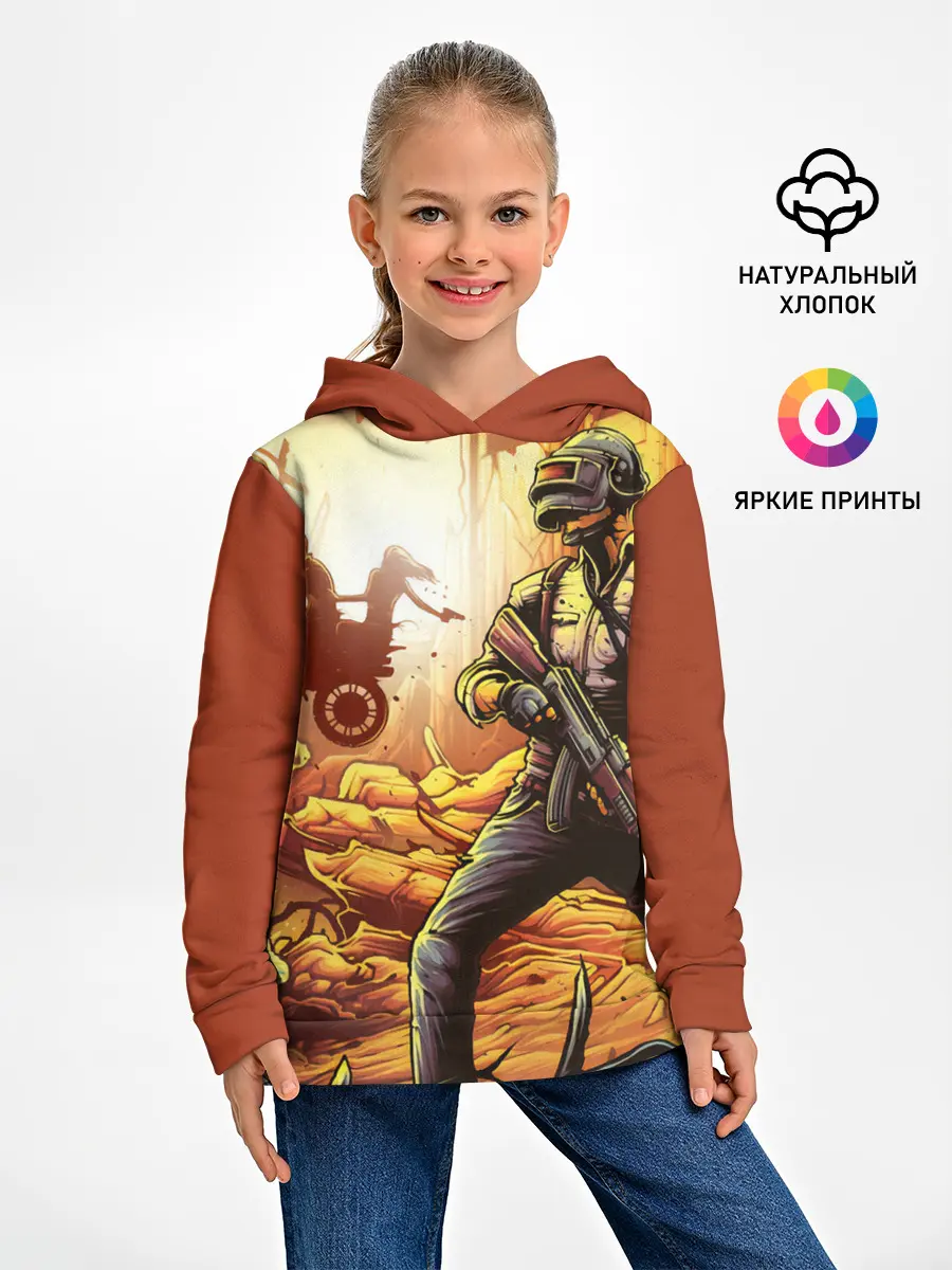 Детское худи / PUBG