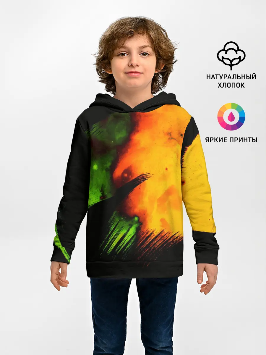 Детское худи / Космос