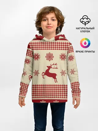 Детское худи / Олени