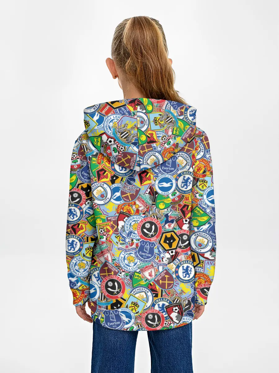 Детское худи / Английская Премьер Лига