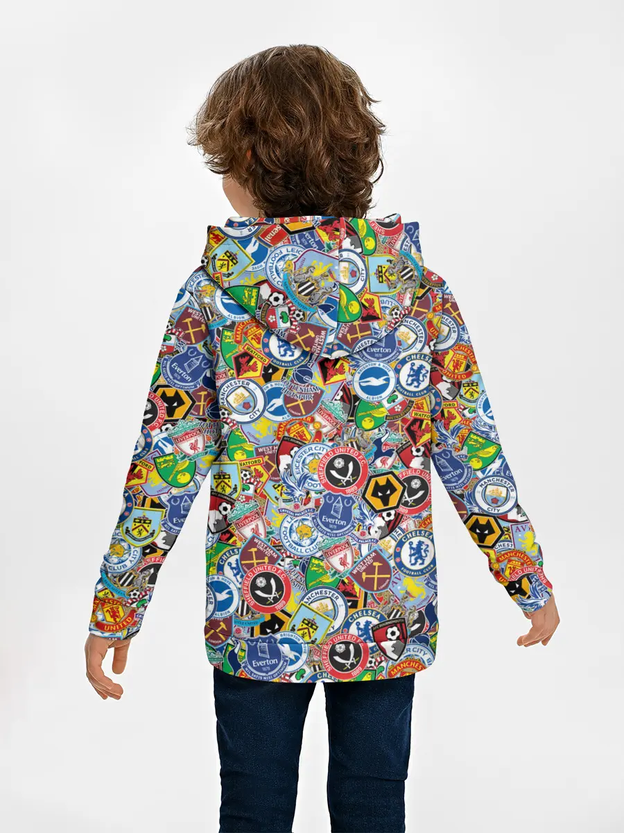 Детское худи / Английская Премьер Лига