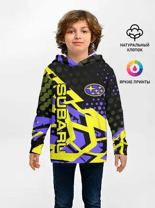Детское худи / Subaru