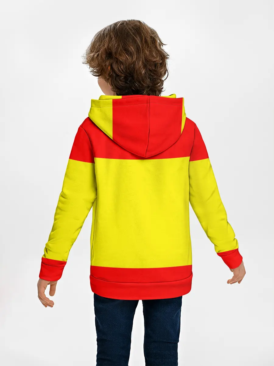 Детское худи / Сборная Испании флаг