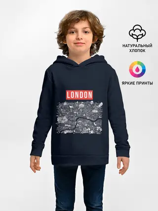Детское худи / LONDON