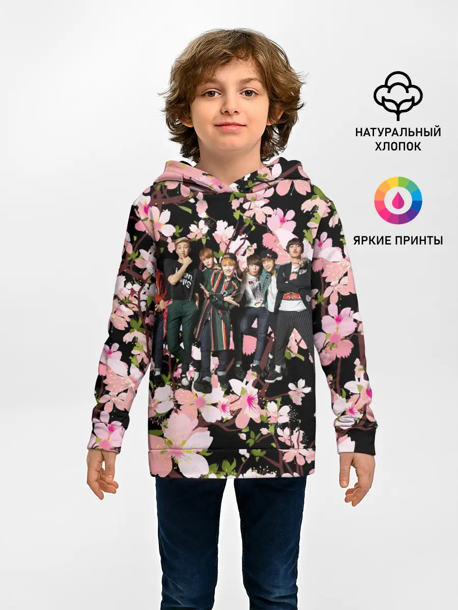Детское худи / BTS | Sakura