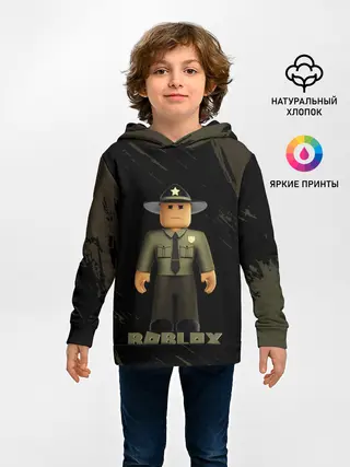 Детское худи / ШЕРИФ | РОБЛОКС