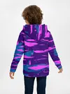 Детское худи / CYBERSTYLE NEON CAMOUFLAGE