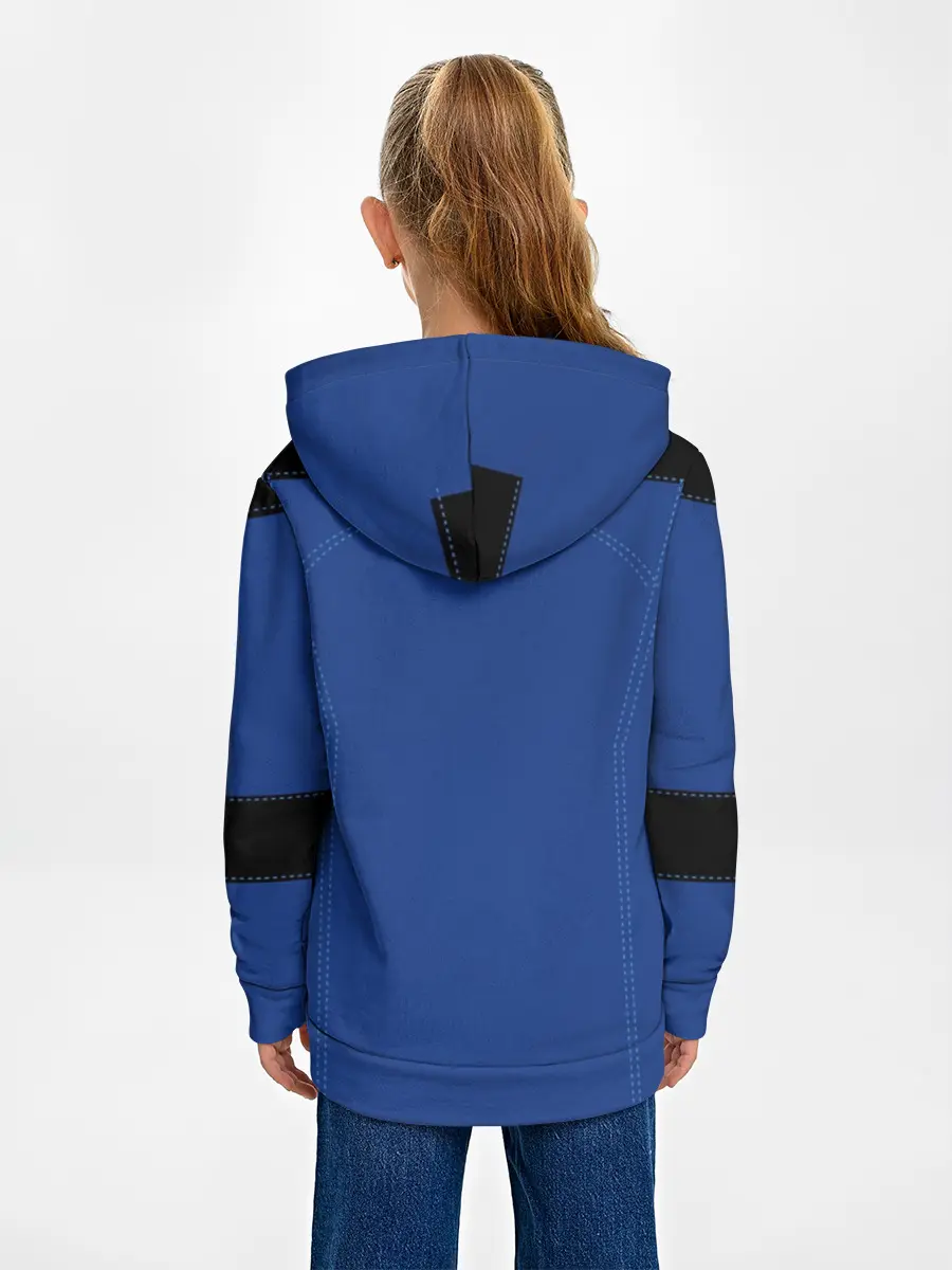 Детское худи / Blue origin. Костюм астронавта