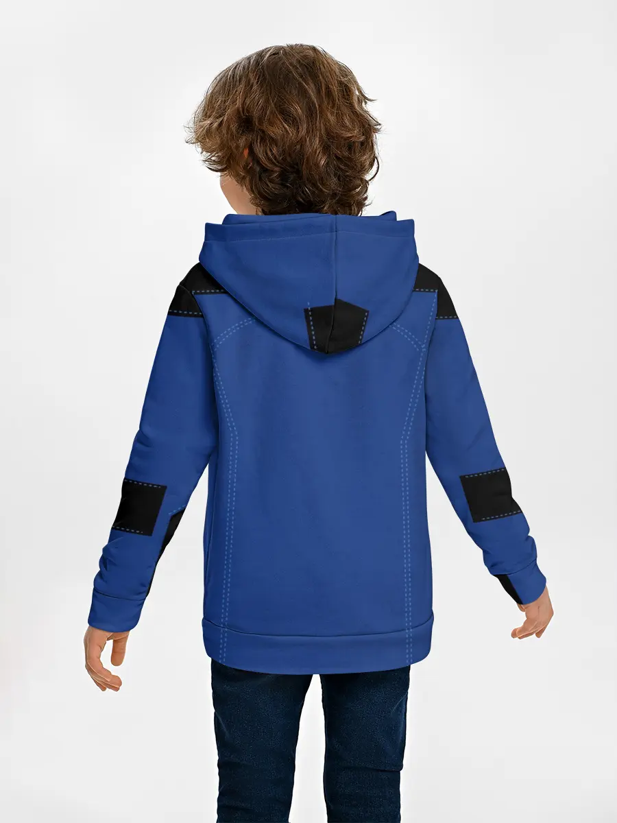 Детское худи / Blue origin. Костюм астронавта