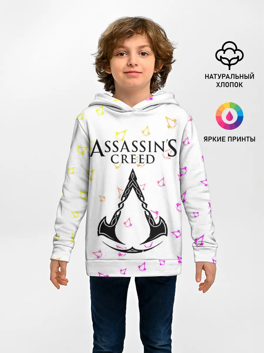 Детское худи / ASSASSIN’S CREED VALHALLA
