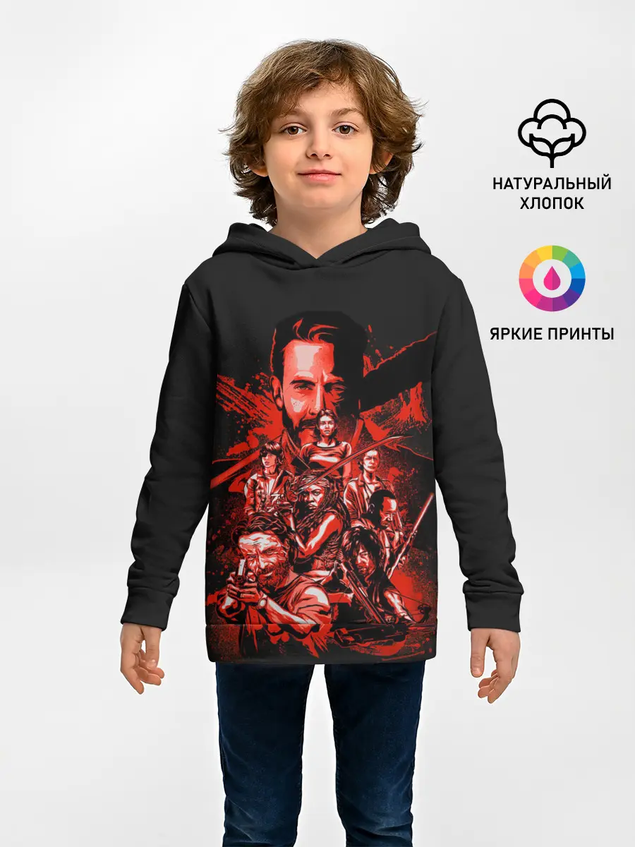 Детское худи / The Walking Dead