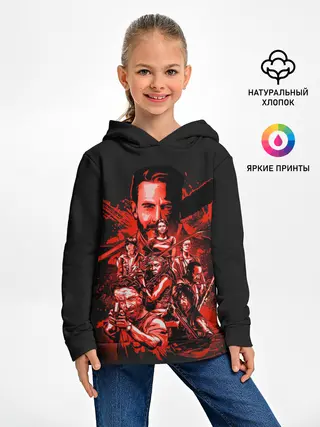 Детское худи / The Walking Dead