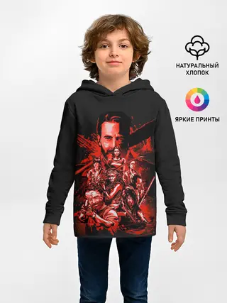 Детское худи / The Walking Dead